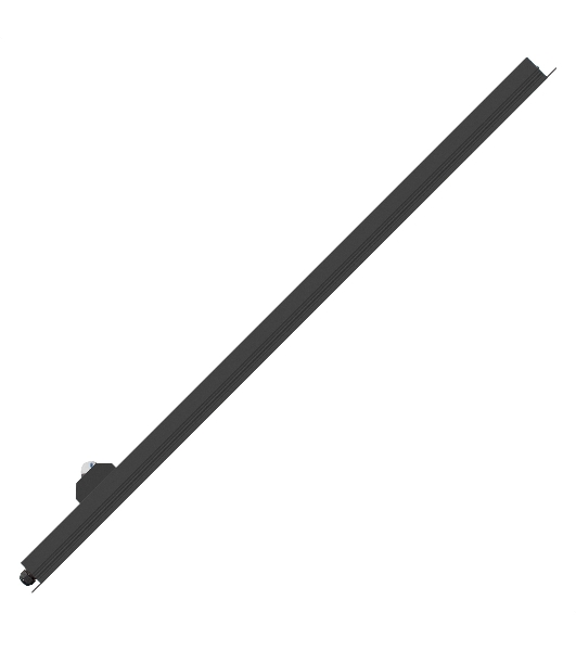 Вертикальный блок розеток с автоматом защиты ExeGate ServerPro PDU-V219 Al-10C1910S-T-1P (19', 1U, Алюминий, 10 IEC 320 C19, 10 Schuko, клеммная колодка, 16A, автомат защиты, черный, RTL)