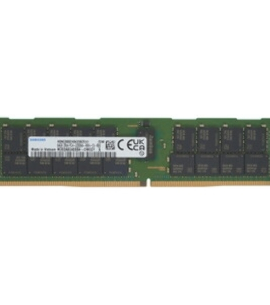 Оперативная память Samsung, DDR4, 64GB (1x64 GB), 2933 MHz, CL21, ECC, RDIMM