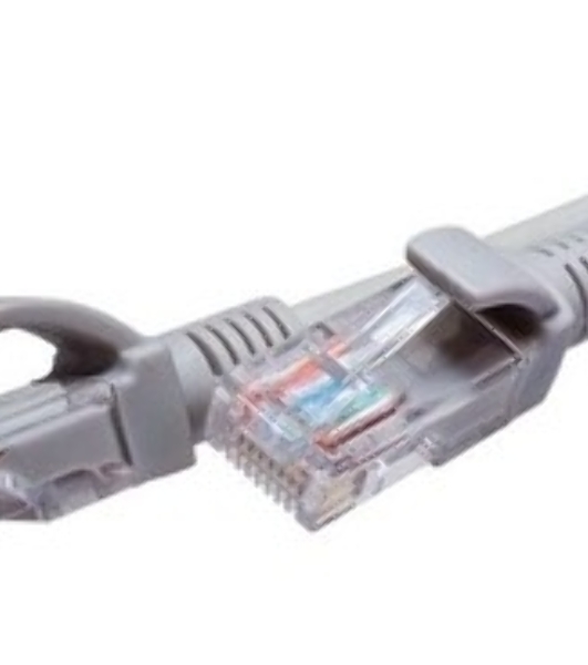 Патч-корд Suprlan 10-0143 UTP RJ-45 вил.-вилка RJ-45 cat.5e 2м серый LSZH 24AWG