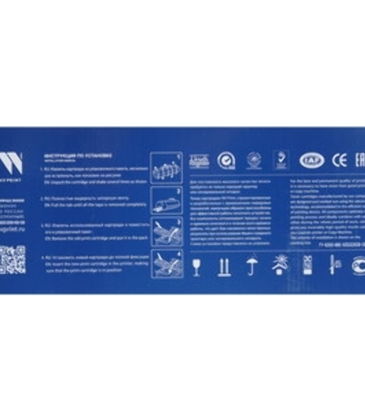 Картридж NVPrint совместимый NV-SPC220/SPC220E Голубой для Ricoh Aficio SP C220/SP C221/SP C222/SP C240 (406053) (2300k)