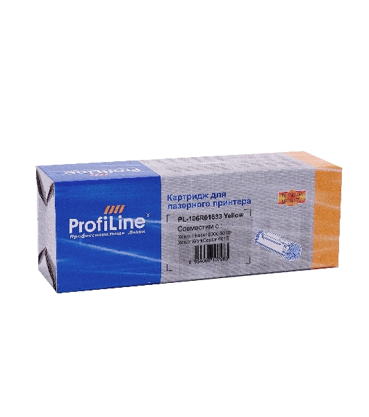 Картридж лазерный ProfiLine PL-106R01633 для Rank Xerox Phaser 6000/6010/Xerox WorkCenter 6015 Yellow 1400 копий