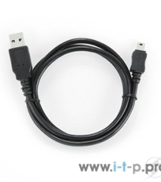 Кабель Gembird/Cablexpert USB 2.0, мультиразъем USB, AM/miniB 5P, 30см, пакет