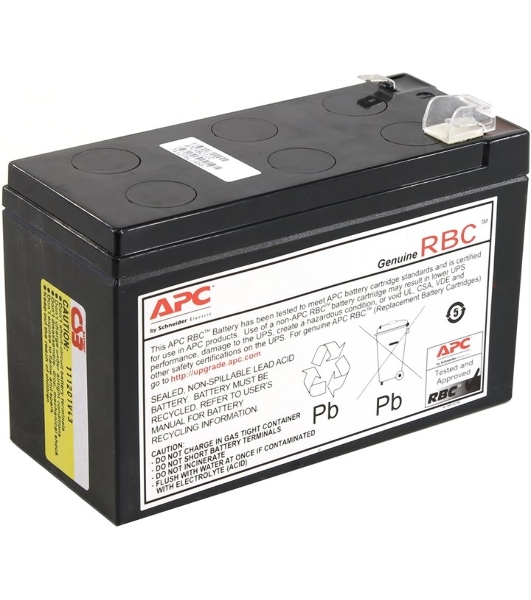 Батарея для ИБП APC APCRBC110 12В 7Ач для BE550G/BE550G-CN/LM/BE550R/BE550R-CN/R650CI/AS/RS