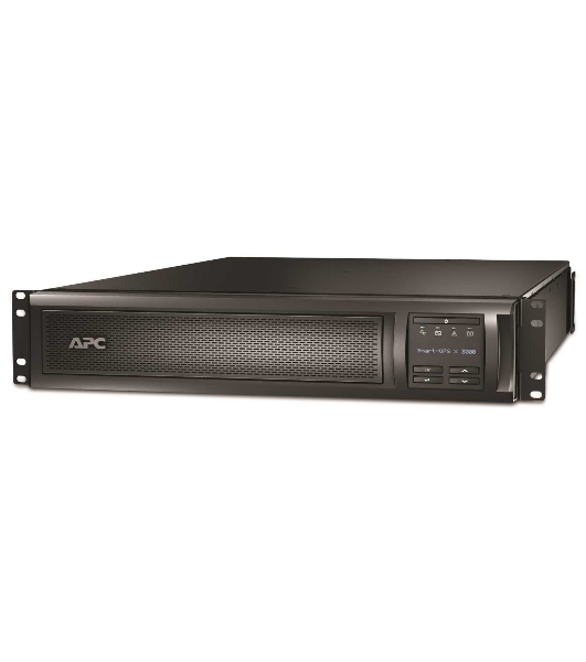 Источник бесперебойного питания APC Smart-UPS X SMX3000RMHV2UNC/3000 ВА/2700 Вт/9xIEC 320 C13, IEC 320 C19