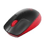 Мышь беспроводная Logitech M190 черный/красный, 1000 dpi, радиоканал, USB, кнопки - 3, фото84