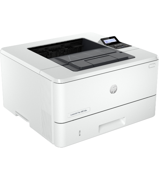 Принтер лазерный HP LaserJet Pro M4003dw (2Z610A), A4, ч/б, до 40 стр/мин., 1200 x 1200 dpi, USB, RJ-45, Wi-Fi, Air Print, Mopria