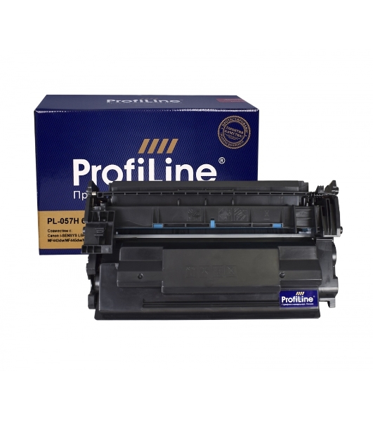 Картридж лазерный ProfiLine PL-057H для Canon i-SENSYS LBP223dw/LBP226dw/LBP228x/MF443dw/MF445dw/MF446x/MF449x работают без чипа 10000 копий