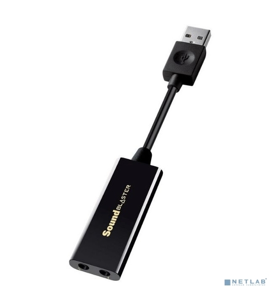 Звуковая карта Creative USB Sound Blaster Play! 3 2.0 Ret