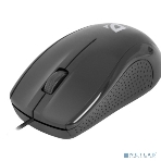 Мышь проводная Defender Optimum MB-160 черный, 1000 dpi, USB, кнопки - 3, фото16