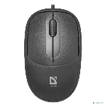 Мышь проводная Defender Datum MS-980 черный, 1000 dpi, USB, кнопки - 3, фото23