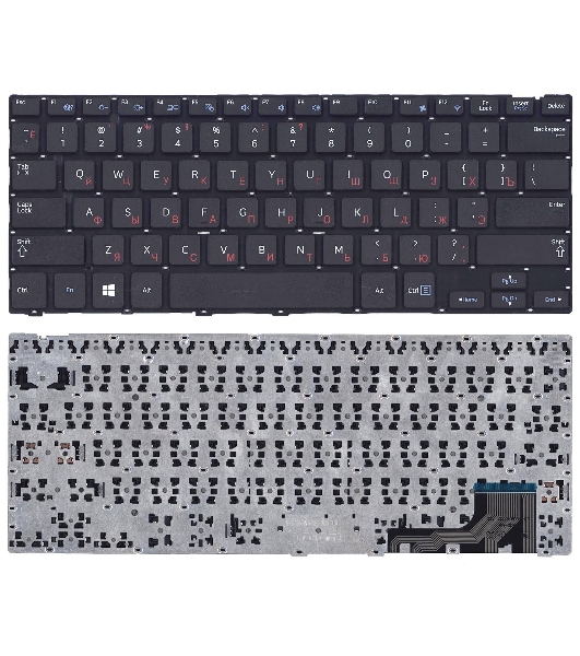 Клавиатура для ноутбука Samsung NP915S3, черная