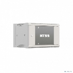 Шкаф коммутационный NTSS Премиум (NTSS-W6U6045GS-2) настенный 6U 600x450 мм пер. дв. стекл 60 кг серый IP20 сталь, фото8