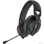 Гарнитура Acer OHR400 чёрный, беспроводная + проводная, USB/mini jack 3.5 мм, до 45 ч, подсветка, фото8