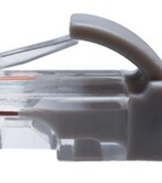 Патч-корд Suprlan 10-0143 UTP RJ-45 вил.-вилка RJ-45 cat.5e 2м серый LSZH 24AWG