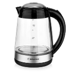 Чайник электрический BRAYER BR1012 2200 Вт, 1.7 л, высококач.стекло, подсвет, автоотключ при закипании, фото5