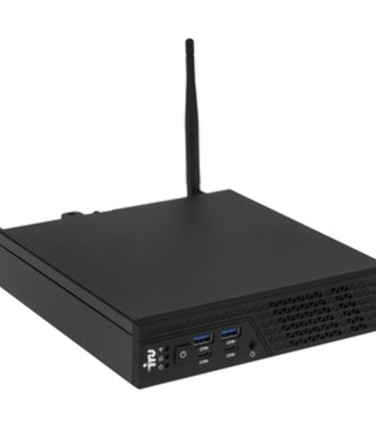 Неттоп IRU 310H6ITF i3 13100 (3.4) 16Gb SSD256Gb UHDG 730 Windows 11 Pro GbitEth WiFi BT 90W черный (2122065)