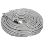 Патч-корд UTP Cablexpert PP6U-20M cat.6, 20 м, литой, многожильный, серый, фото4