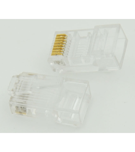 Вилка RJ-45 (RJ45/5) (20 шт) (упаковка из 20 штук 17762)