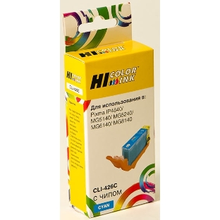 Картридж Canon PIXMA MG5140/5240/6140/8140 (Hi-Black) CLI-426C, C