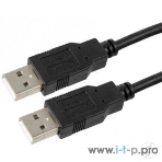 Кабель USB2.0 Pro Cablexpert CCP-USB2-AMAM-6, AM/AM, 1.8м, экран, черный, пакет, фото4