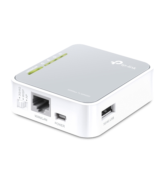 Маршрутизатор беспроводной TP-Link SOHO TL-MR3020 10/100BASE-TX