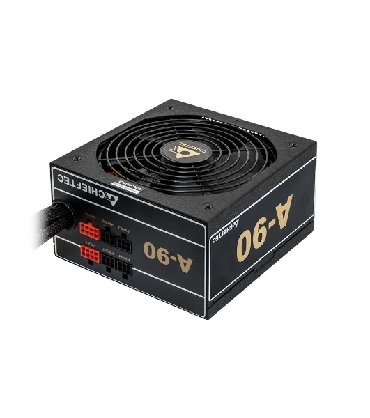 Блок питания Chieftec GDP-750C RTL, 750Вт, 140мм, модульный, черный