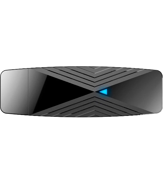 Сетевой адаптер Wi-Fi D-Link DWA-X1850 DWA-X1850/A1A AX1800 USB 3.0 (ант.внутр.)