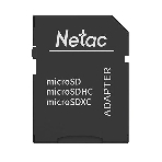 Флеш карта NeTac MicroSD card P500 Extreme Pro 16Gb, retail version w/SD adapter, фото5