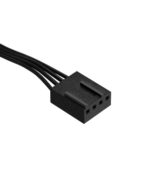 Кулер для процессора ExeGate ESNK-P0062AP4v2.PWM.1U.SP3.Cu медный, 80 мм, медь, 6300 об/мин, 63 дБ, 4 pin, 165 Вт, 27 мм
