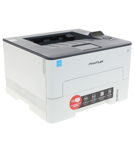 Принтер лазерный Pantum P3300DN, А4, ч/б, печ. до 33 стр/мин, 1200 X 1200 dpi, USB, RJ-45, проектная модель