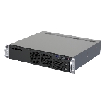 Серверный корпус Ablecom 2U chassis; ATX, Micro-ATX, Mini-ITX MBs; 2 x 3.5''hs + 2 x 3.5'' internal + 1 x 2.5'' internal; flex ATX 500W; no rails, фото6
