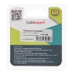 Разъем Cablexpert TVPL-08,TV (мама) позолоченный, латунь OD8.5, 90 градусов, блистер, фото5