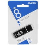 Флешка USB Smartbuy Glossy series black (SB8GbGS-K), 8Gb, USB 2.0, R/W 25/15, черный, фото8