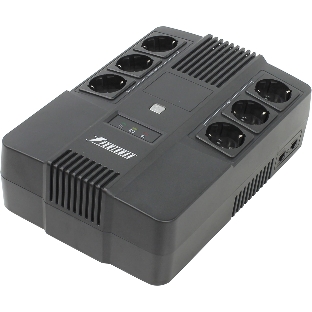 Источник бесперебойного питания Powerman BRICK 600 черный