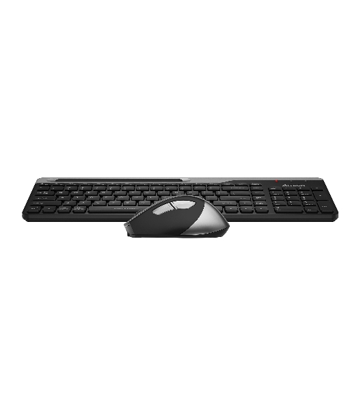 Комплект клавиатура+мышь A4Tech FStyler FB2535C беспроводной, USB + Bluetooth, 2000 DPI, черный