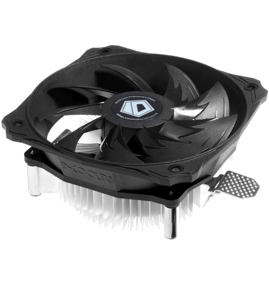 Кулер для CPU ID-Cooling DK-03 серебристый/черный 120мм 1600rpm 26db 100W 63мм