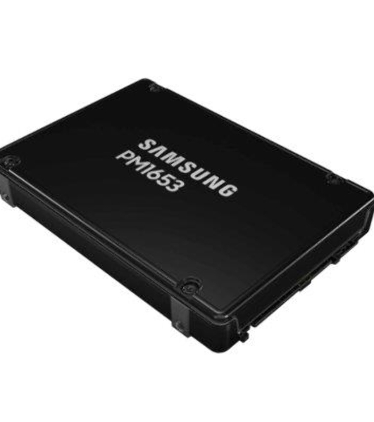 Накопитель SSD Samsung PM1653, 960Gb, SAS 4.0, 2.5', R/W 4200/1200