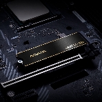 Накопитель SSD ADATA LEGEND 960, 2Tb, PCIe 4.0 x4, M.2 2280, NVMe, R/W 7400/6800, с радиатором, фото10