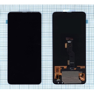 Дисплей для Xiaomi Mi Mix 3 в сборе с тачскрином (OLED) черный