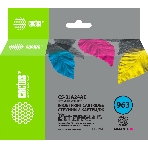 Картридж струйный Cactus CS-3JA24AE 963 пурпурный пигментный (11 мл) для HP OfficeJet 9010/9012/9013/9014/9015/9016/9019/9020/9025, фото 1