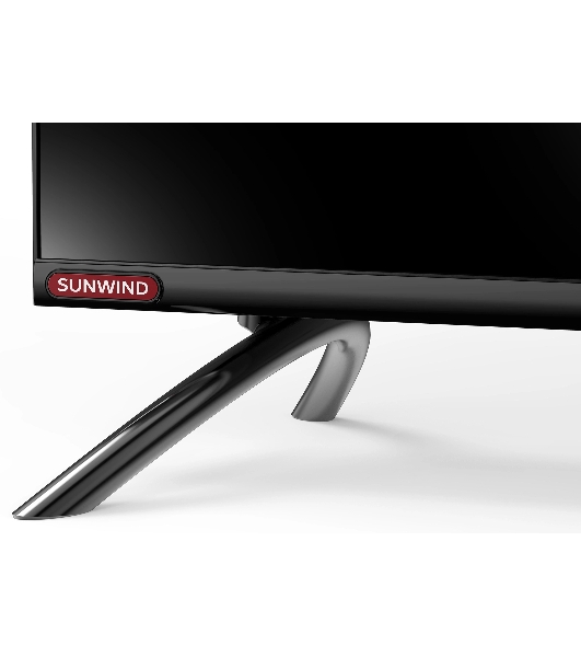 Телевизор SunWind 55' SUN-LED55XU401 черный LED UHD 60Hz Яндекс ТВ