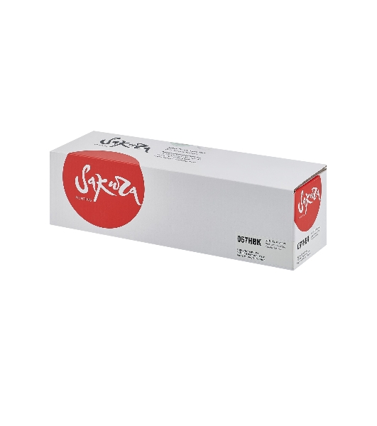 Картридж лазерный Sakura 067HBK (5106C0022) для Canon i-SENSYS LBP631/LBP633/MF651/MF655/MF657, черный, 3130 к. (чип без счетчика копий)