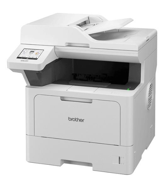 МФУ лазерное Brother DCP-L5510DW, А4, ч/б, печ. 48 стр/мин., скан. до 20 стр./мин., 1200x1200 dpi, Ethernet, USB, Wi-Fi