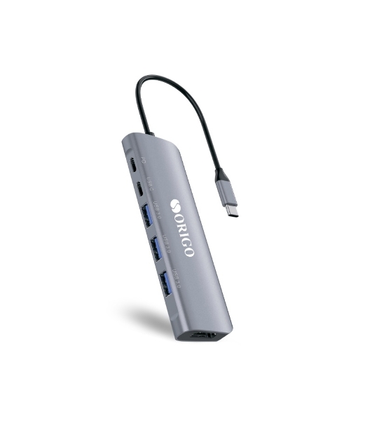 Док-станция ORIGO OU3360PD/A1A USB-C, 3xUSB 3.0, 1xUSB-C/PD 3.0, 1xUSB-C, 1xHDMI