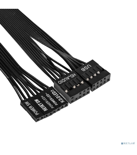 Компьютерный корпус Minitower ExeGate BAA-303 (mATX, без БП, 2хUSB, HD Audio, черный)