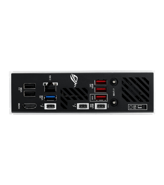 Материнская плата ASUS ROG STRIX Z890-I GAMING WIFI, LGA1851, Intel Z890, 2xDDR5, 2xSATA, 2xM.2, 1xPCI-E 5.0 x16, 1xHDMI, 2xThunderbolt 4, 1x2.5Gb LAN, 9xUSB-A, 1xUSB-C, 5.1, Mini-ITX