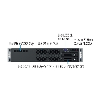 Серверный корпус Ablecom 2U chassis; ATX, Micro-ATX, Mini-ITX MBs; 2 x 3.5''hs + 2 x 3.5'' internal + 1 x 2.5'' internal; flex ATX 500W; no rails, фото5