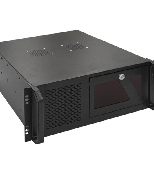 Серверный корпус ExeGate Pro 4U4021S (RM 19', высота 4U, глубина 480, БП 600ADS, USB)