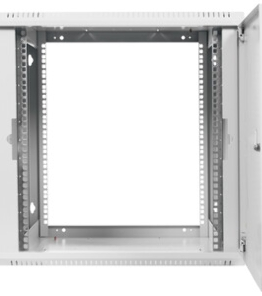 Шкаф телеком. настен, 12U, 600х650 дверь металл (ШРН-12.650.1) (1 коробка)