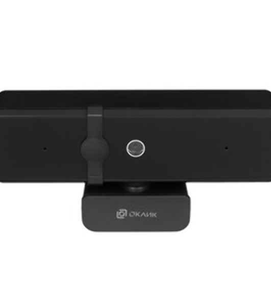 Веб-камера OKLICK OK-C35 2560x1440, 30 кадр/с, USB Type-A, микрофон (шумоподавление), автоматическая фокусировка, универсальное крепление